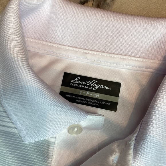 Mens Ben Hogan Performance Golf ⛳️ Polo, STUNNING! Pristine! - Picture 5 of 12